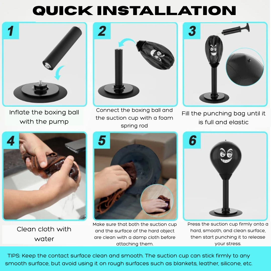Stress Relief Desk Punching Bag