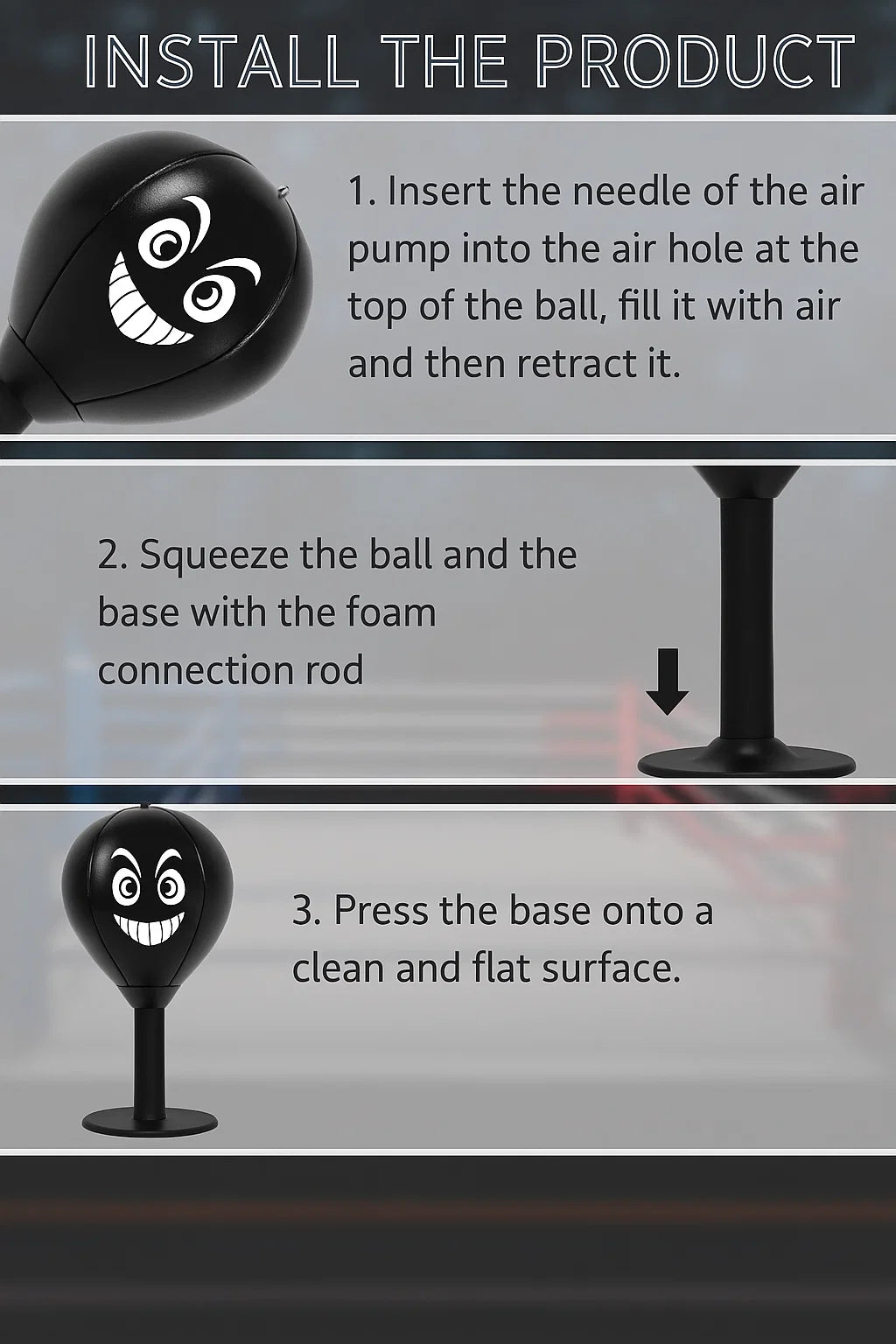 Stress Relief Desk Punching Bag