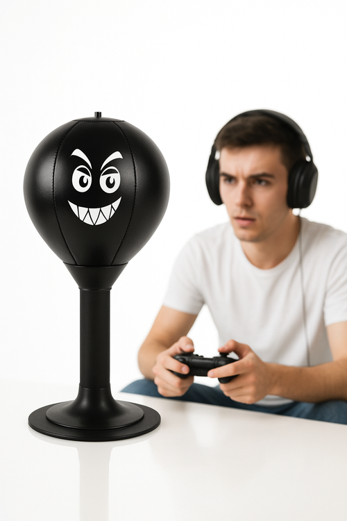 The Punching Bag Made for Gamers