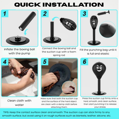 Stress Relief Desk Punching Bag