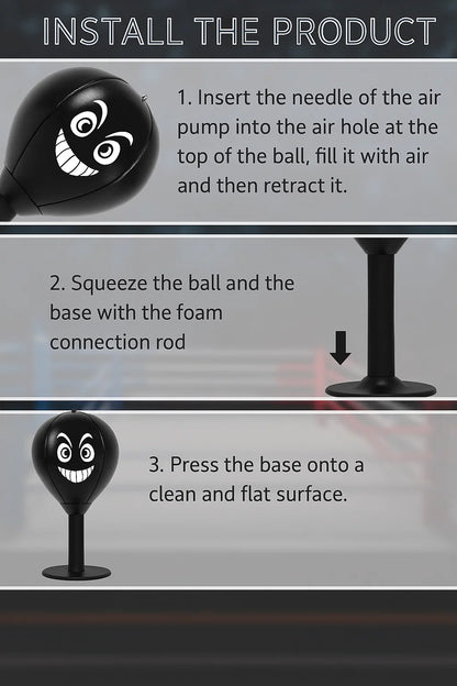 Stress Relief Desk Punching Bag